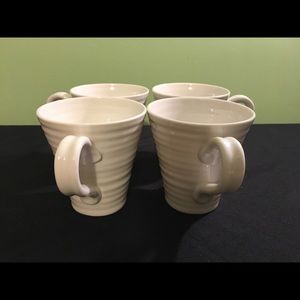 Sophie Conrad White by Portmeirion 12oz Mugs (4)